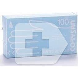 Guantes Corysan vinilo T pequeña 100 uds