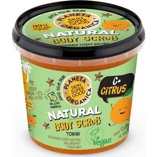 Planeta Orgánica Body Scrub C+Citrus 360 ml