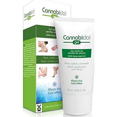 Tegor Cannabidol Gel 75ml