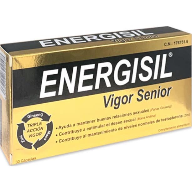 Energisil Vigor Senior 30caps