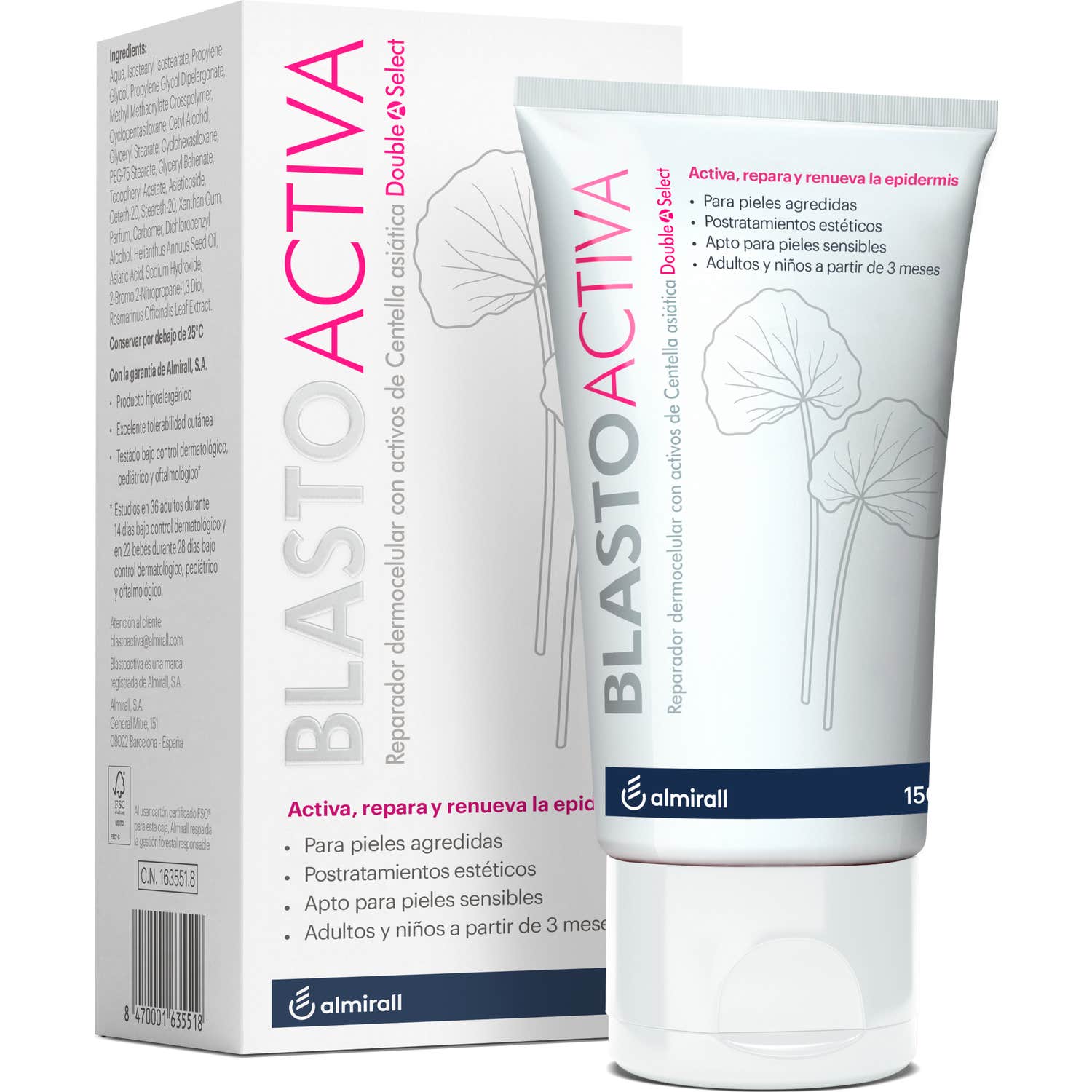 Blastoactiva 150Ml