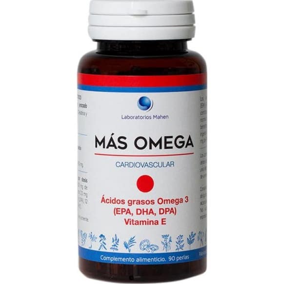 Mahen Mas Omega Punto Rojo 90 Perlas