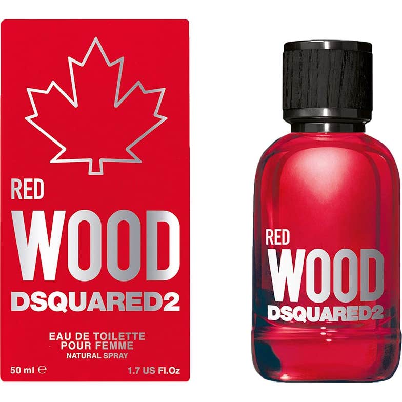 Dsquared2 Red Wood Eau de Toilette Vaporizador 50ml