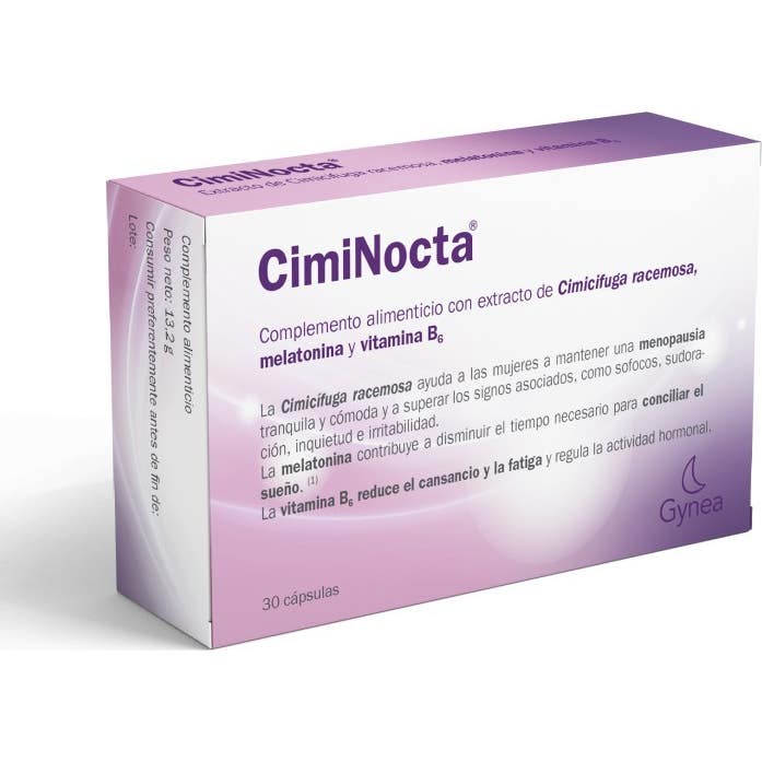 Ciminocta - 30 Cápsulas