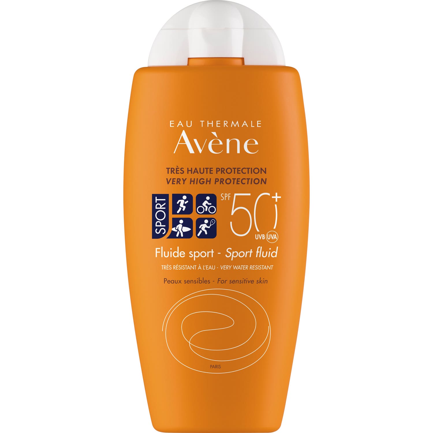 Avène Solar Fluido Sport SPF50+ 100ml
