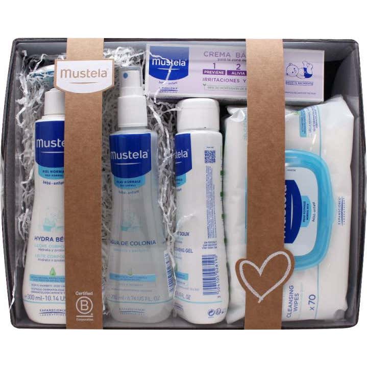 Mustela Canastilla Bebé Gris 5 productos