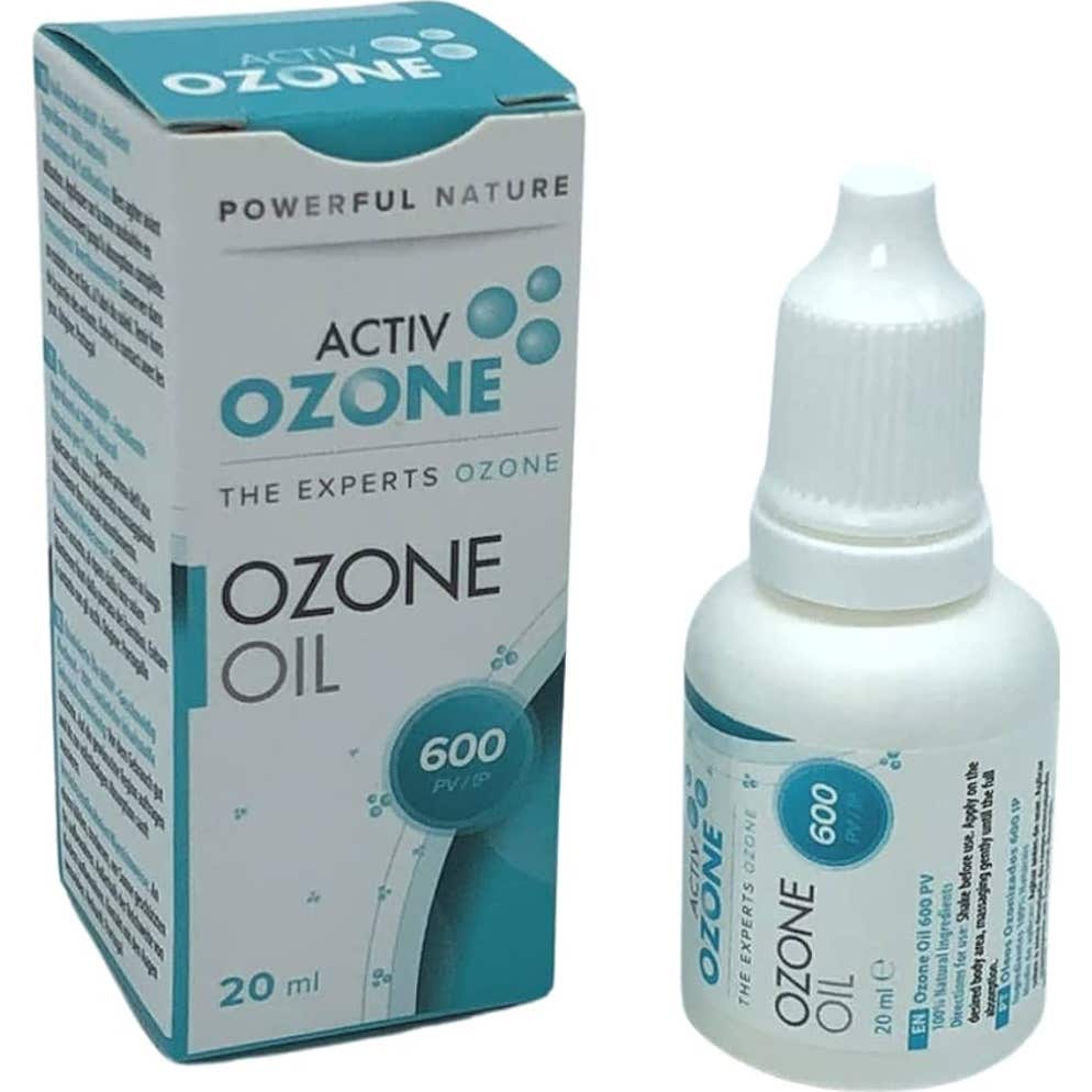 Activozone 3 X Aceite De Ozono 600 20 Ml - Imagen 2
