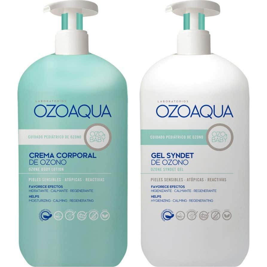 Ozoaqua Ozobaby Care Crema Corporal Set