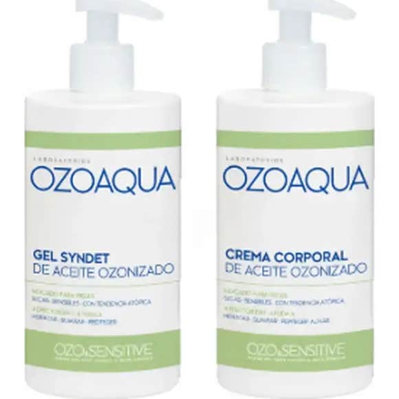 Ozoaqua Ozobaby Care Crema Corporal Set