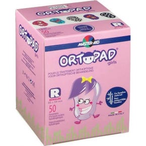 Ortopad Girl P/Oculgd/Word Reg50