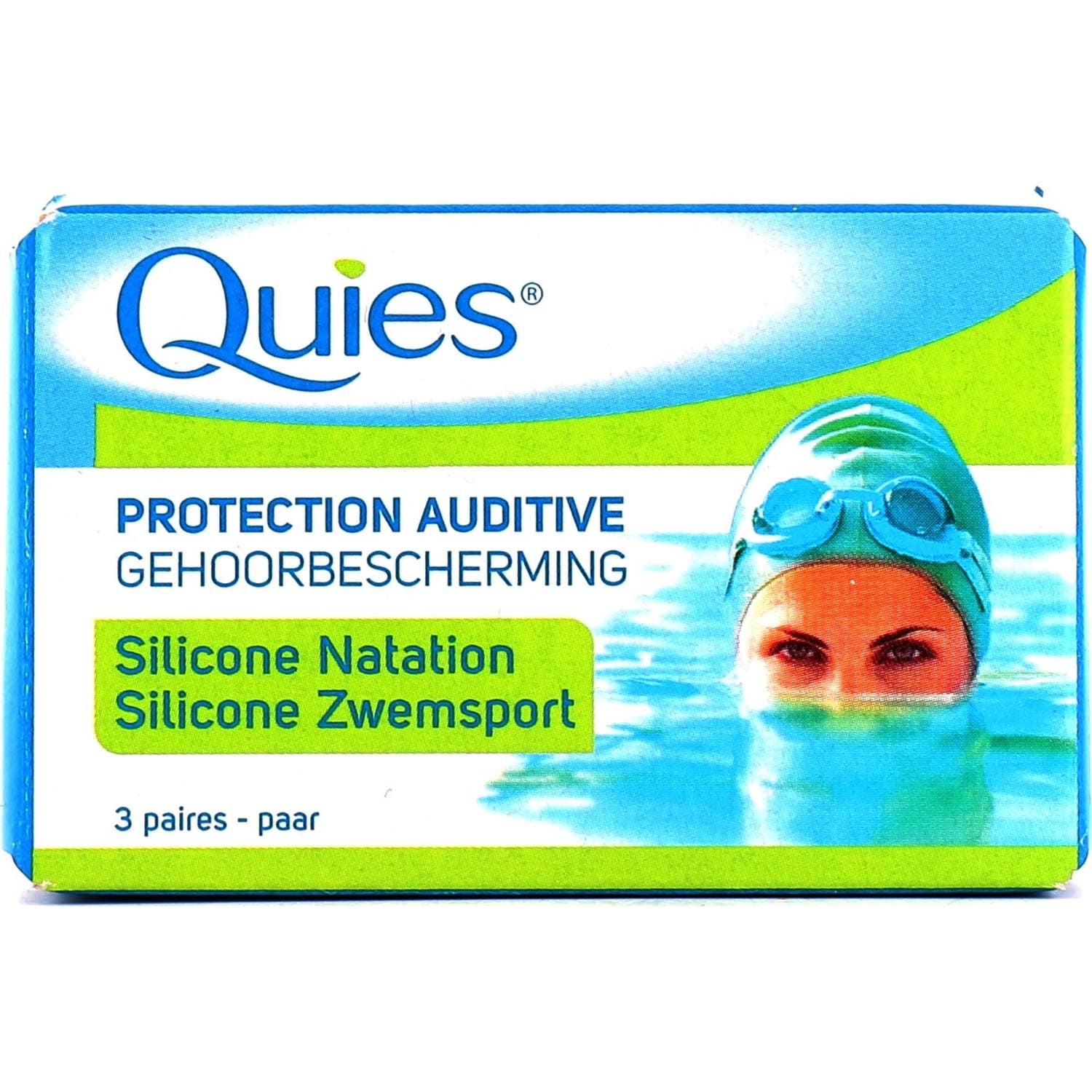 Quies Prot Aud Maxi Sili3Paire