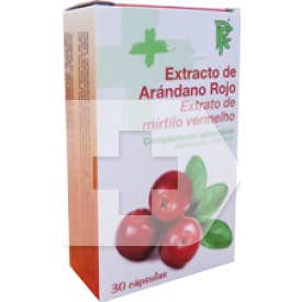 Rueda Farma extracto de arándano 30 caps