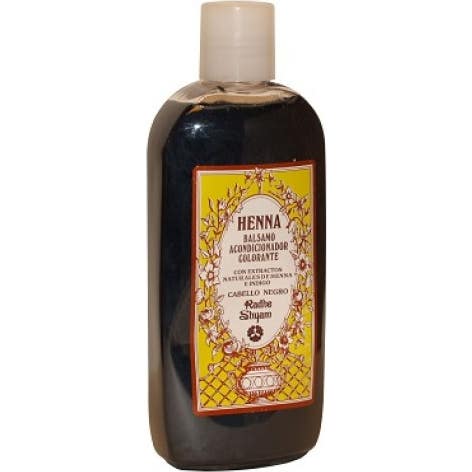 Radhe Shyam Negro Bálsamo Acondicionador 250 Ml