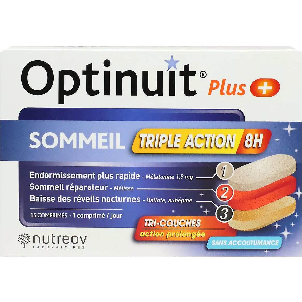 Nutreov Optinuit Plus Triple Action 15comp