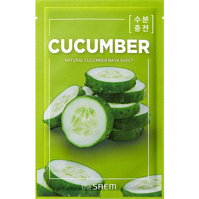 The Saem Natural Pepino Mascarilla Facial 21 ml