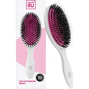 Ilū Easy Detangling Brush Oval Wet 1 ud