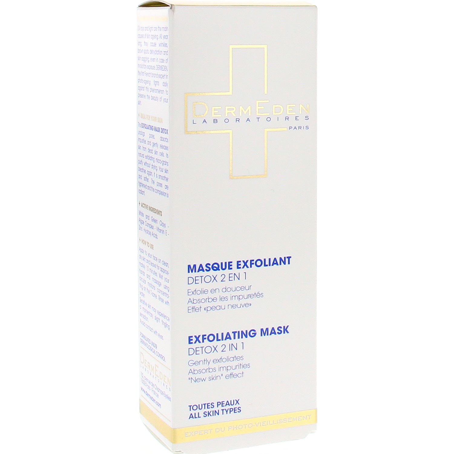 Dermeden Specific Protocol Mascarilla Exfoliante 50ml