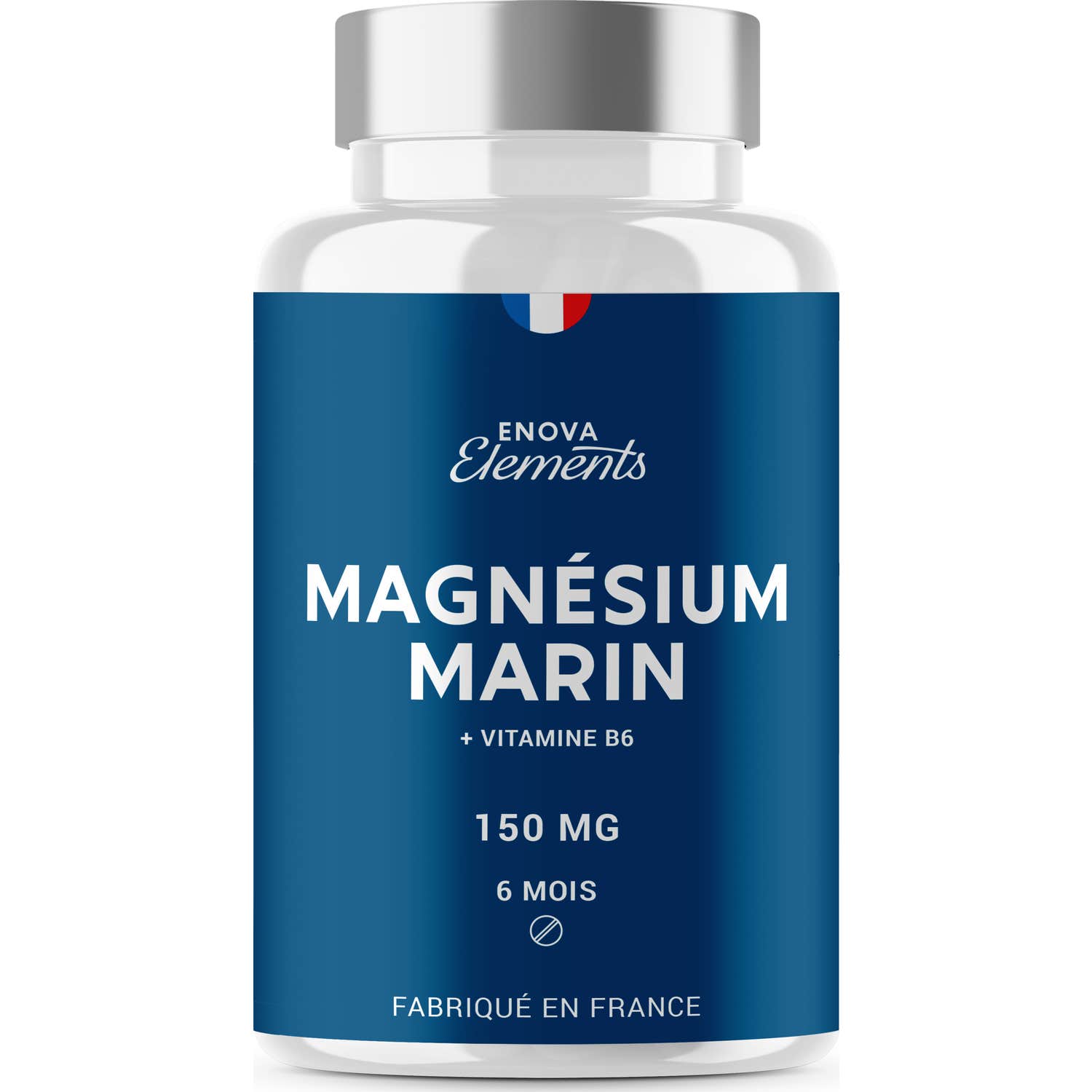 Laboratoires Enova Magnésium Marin + Vitamine B6 180comp