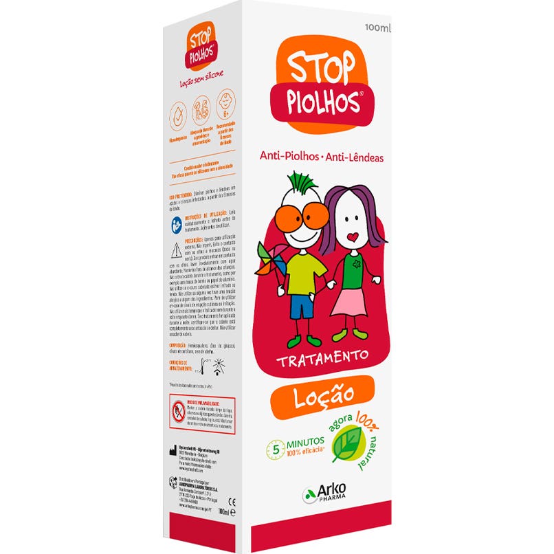 Arkopharma Stop Piojos Loción 100ml