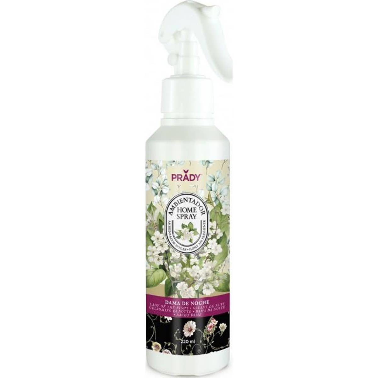 Prady Ambientador Home Spray Dama de Noche 220ml