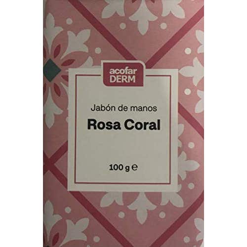 Acofar Jabón de Manos en Pastilla Acofarderm Rosa Coral 100 g