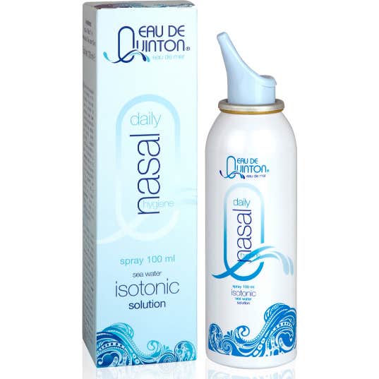 Eau de Quinton Daily Nasal Spray 100ml