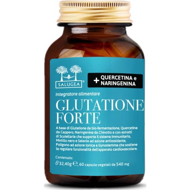 Salugea Glutatione Fortesalugea 60comp