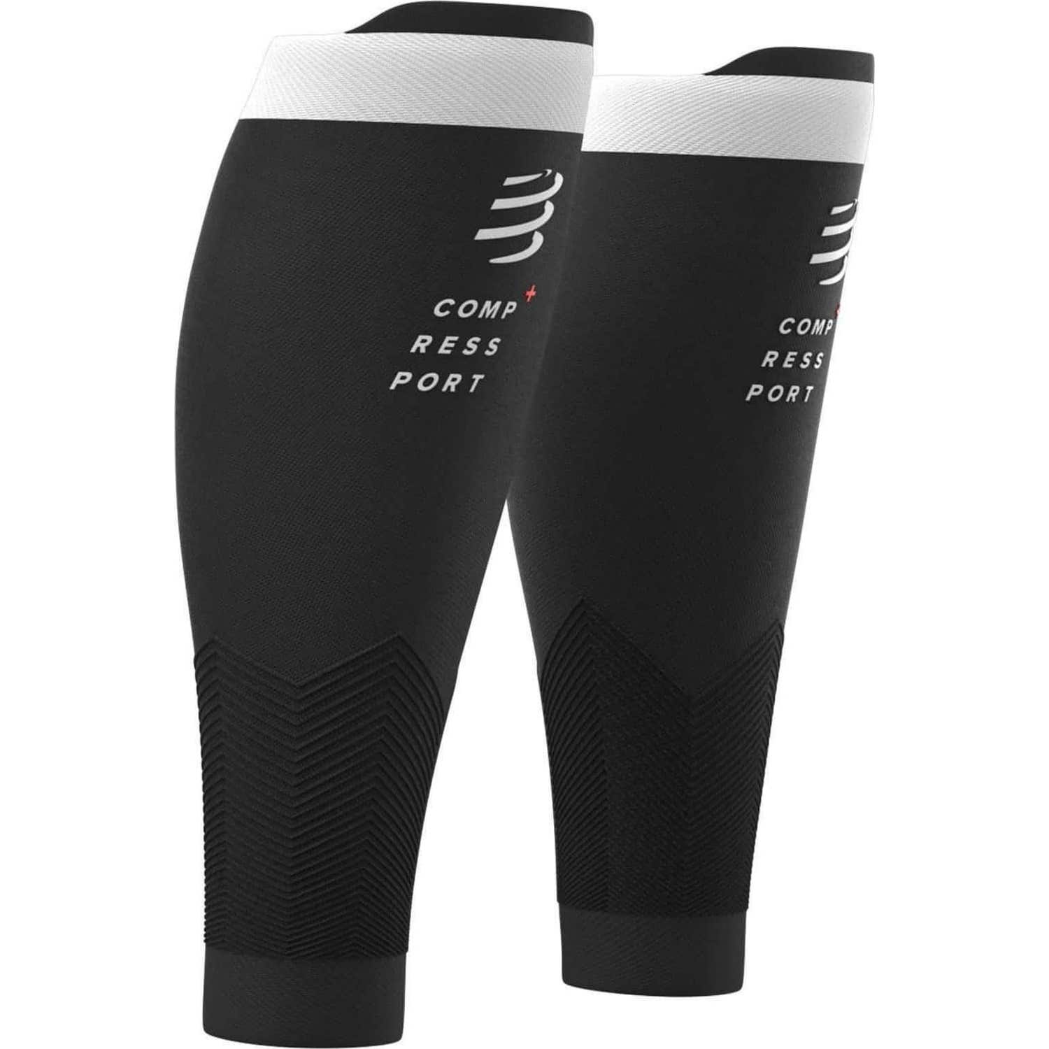 Compressport Gemelera Compresión R2V2 Talla 1 Negra 1 Par