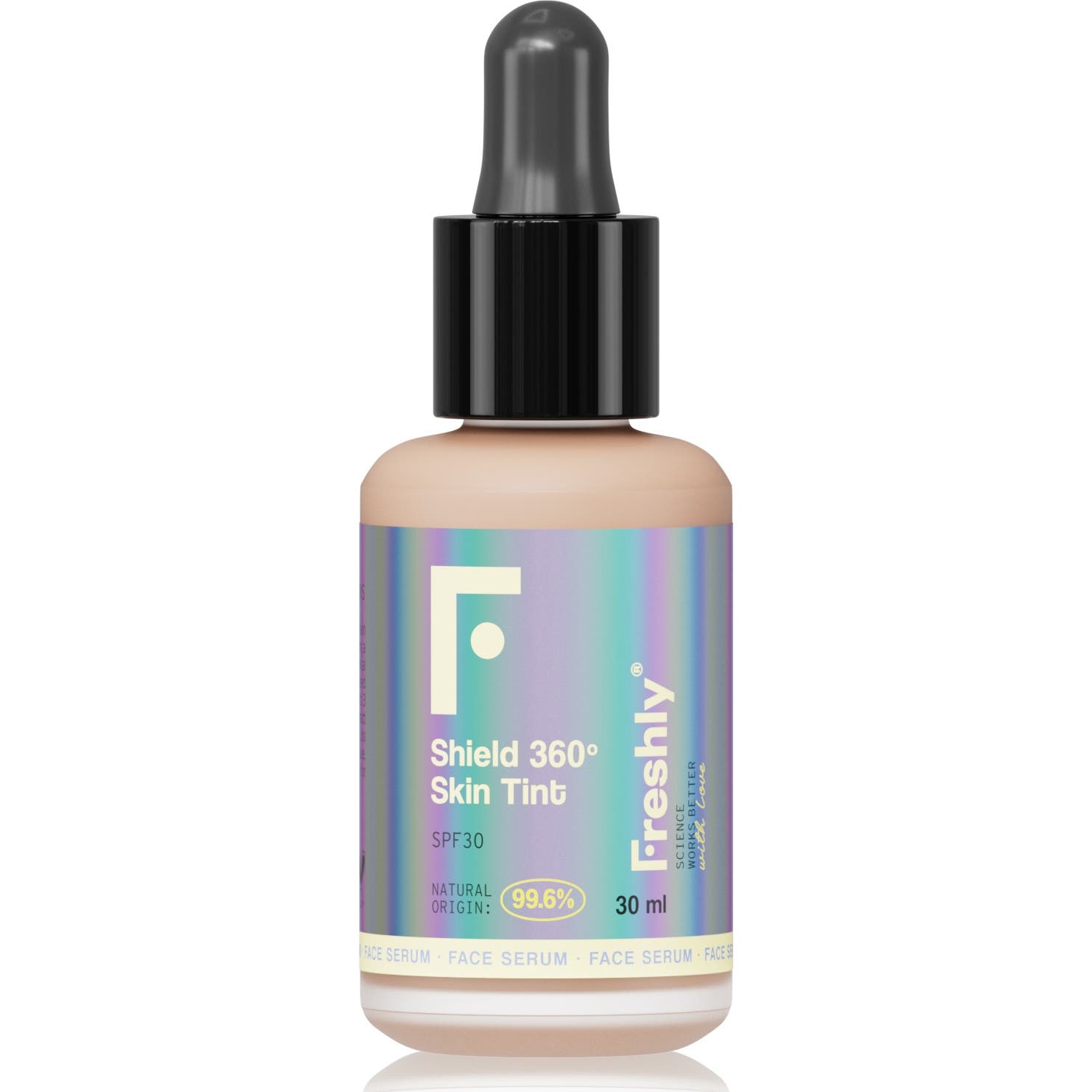 Freshly Cosmetics Shield 360 Skin Tint Spf30 Clear 30ml
