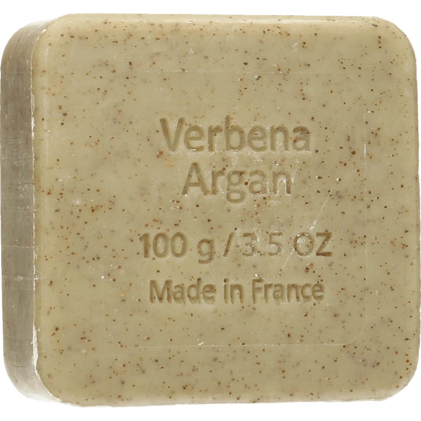 Savon du Midi Jabón Exfoliante Argán Verbena Bio 100g
