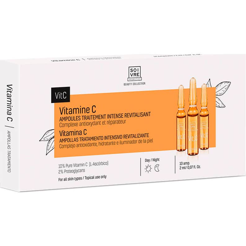 Soivre Vitamina C Tratamiento Intensivo Revitalizante 10 amp.