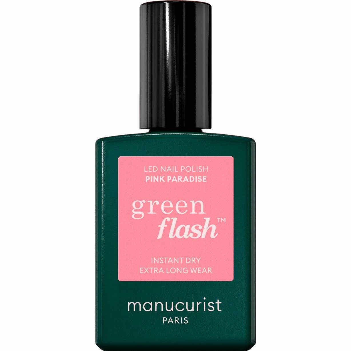 Manucurist Green Flash Led Nail Polish Pink Paradise 15ml