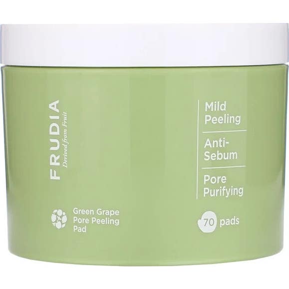 Frudia Green Grape Pore Peeling Pad 70uds