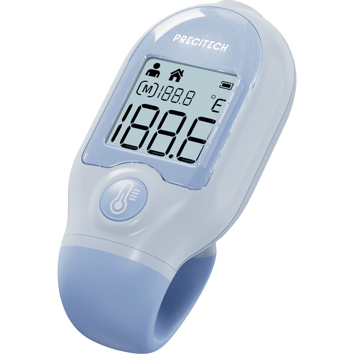 Precitech Termómetro Sin Contacto Mini Azul 1ud