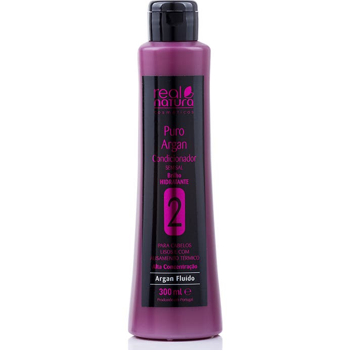 Real Natura Puro Argan Acondicionador Sin Sal 300 ml