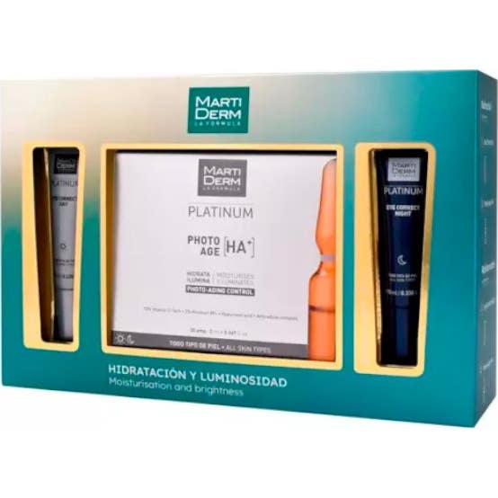 Martiderm® Pack Navidad Hidratación y Luminosidad
