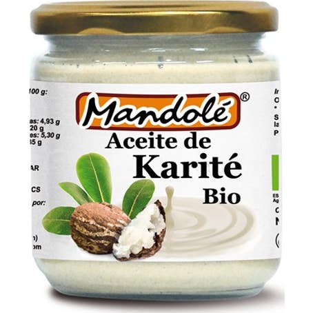 Mandole Aceite de Karité Bio 250 g