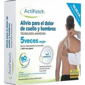 Actipatch Alivio para el Dolor de Cuello y Hombros