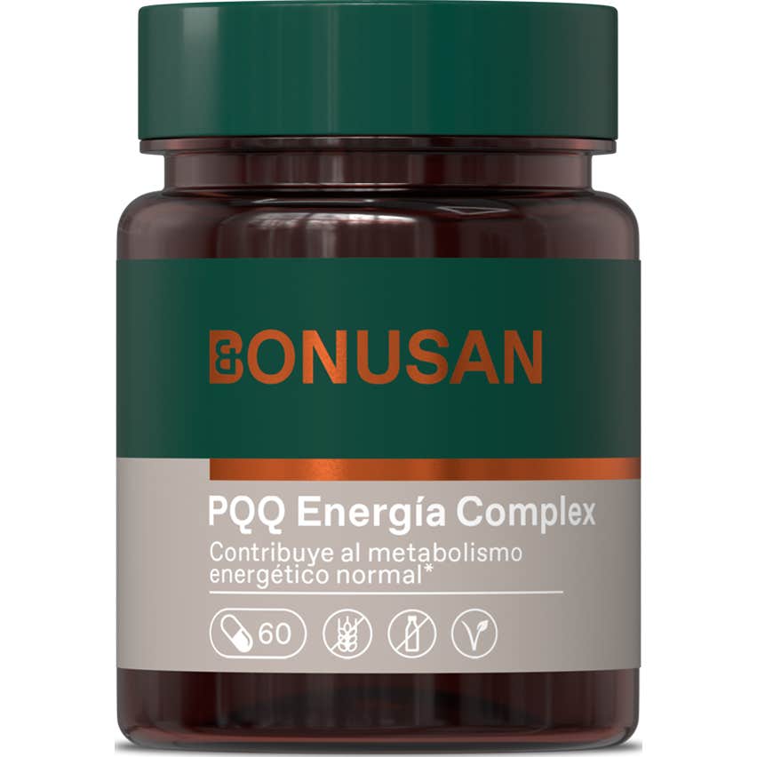 Bonusan Pqq Energía Complex 60 Cápsulas - Imagen 2