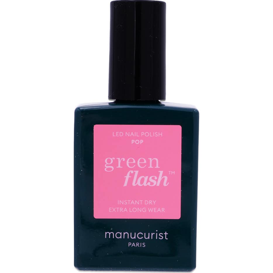 Manucurist Green Flash Esmalte de Uñas Pop 15 ml