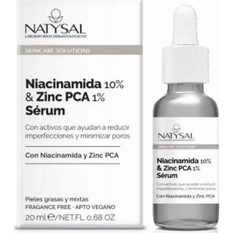 Natysal Sérum Niacinamida 10% Zinc Pca 1% 20ml
