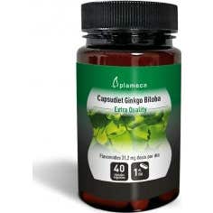 Plameca Capsudiet Ginkgo Biloba 40 caps vegs
