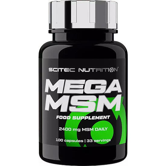 Scitec Nutrition Mega Msm 100 Caps