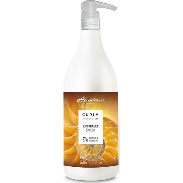 Alcantara Curly Hair System Acondicionador Smooth 1000 ml
