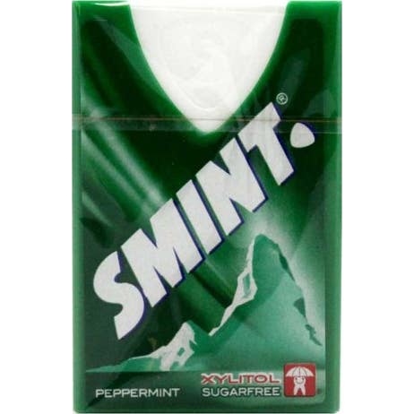 Smint Menta Suave Plástico