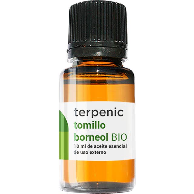 Terpenic Tomillo Borneol Aceite Esencial Bio 10ml
