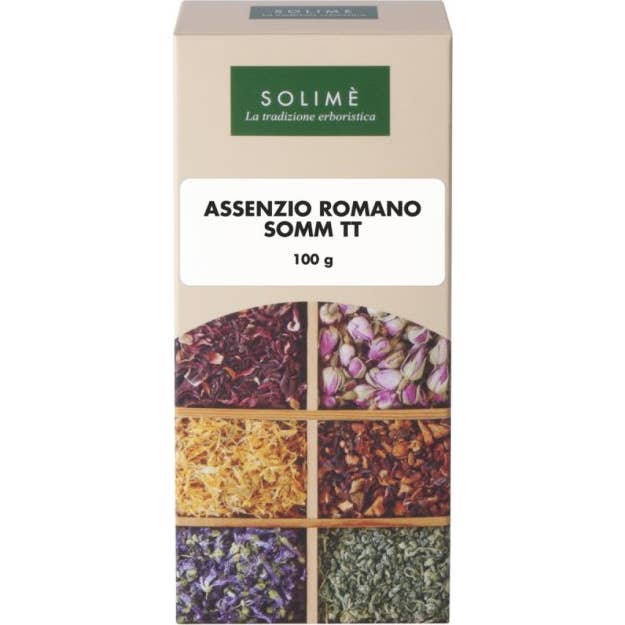 Solimè Top Cut Té de Hierbas Roman Absenta 100 g