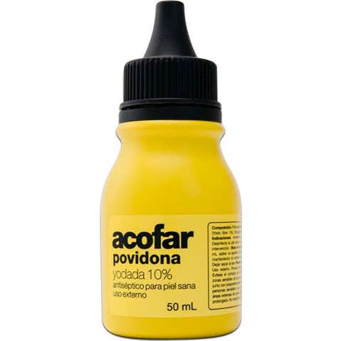 Acofar povidona yodada 10% 50ml