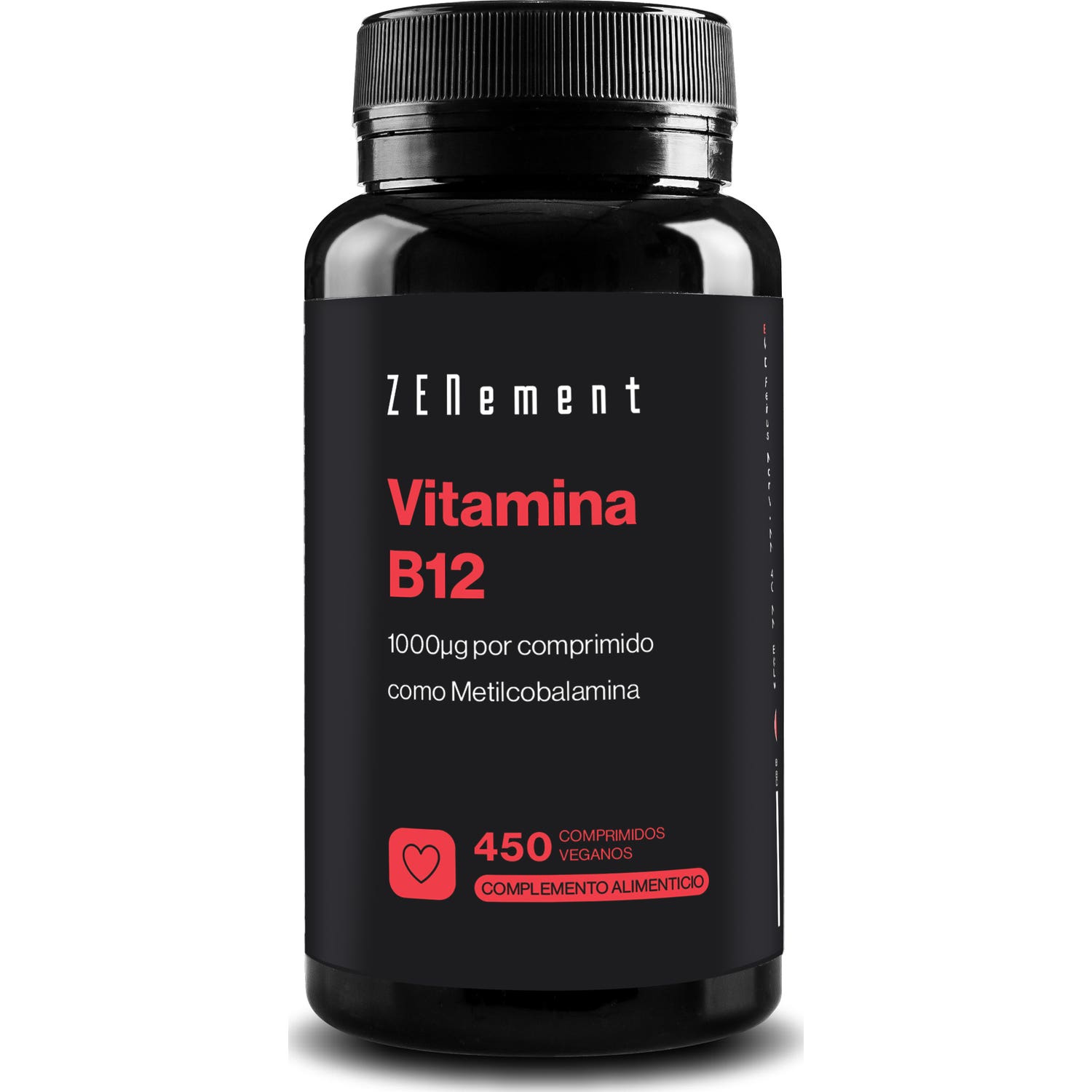 Zenement Vitamina B12 Metilcobalamina 1000mcg 450comp
