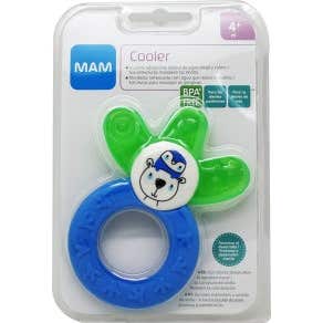 MAM Mordedor Cooler Azul 1 ud